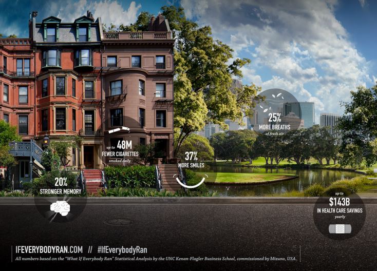 mizuno image if everybody ran