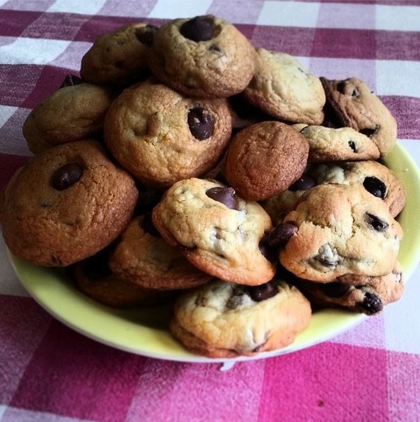 And of course, as most weekends at home do, there was also a little baking