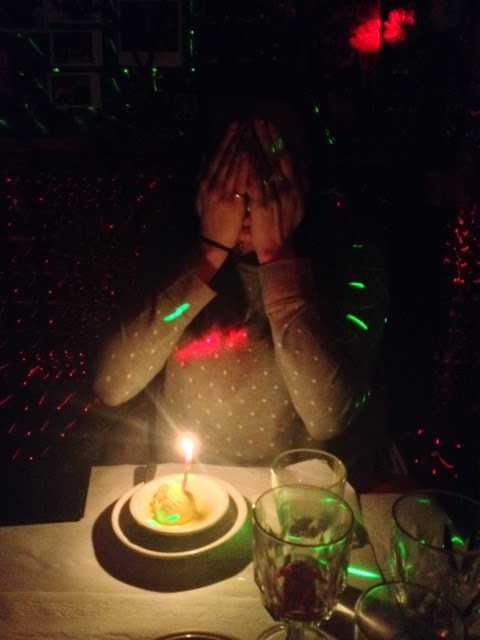 And free ice cream for your "birthday"