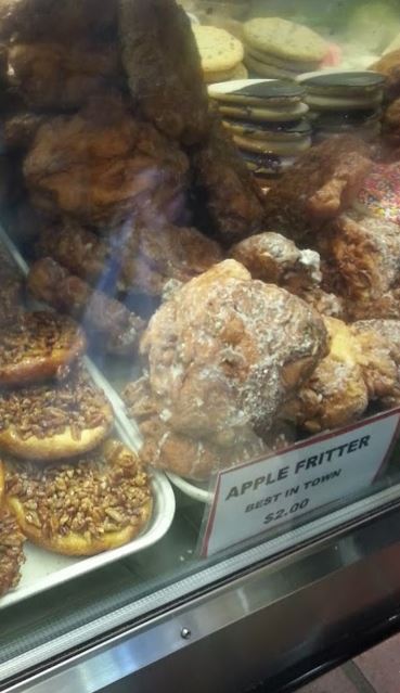 seriously, these are the BEST apple fritters