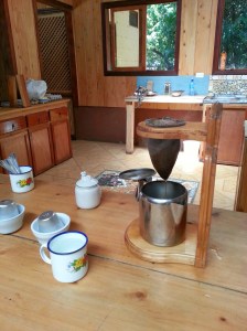 how our coffee was made