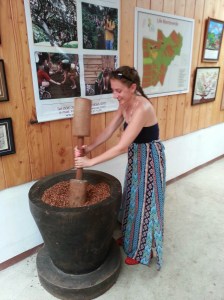 pretending to do work