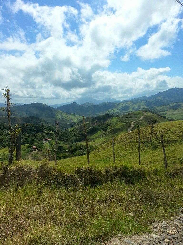 Beautiful countryside