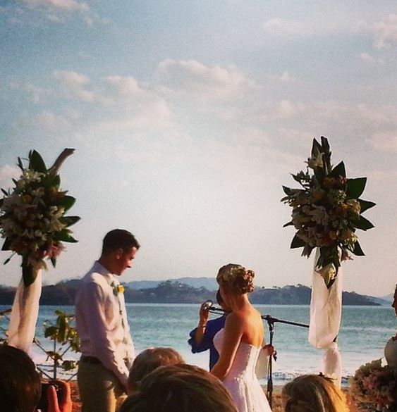 beach wedding