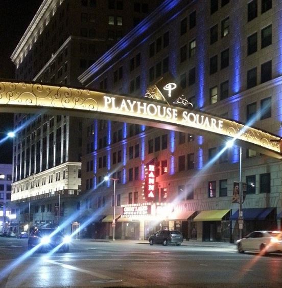 Love the new gateways - and they're lit up at night!