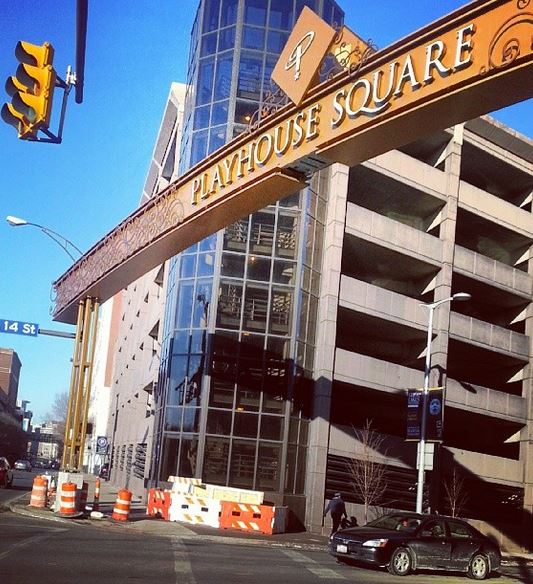 New gateway in the area