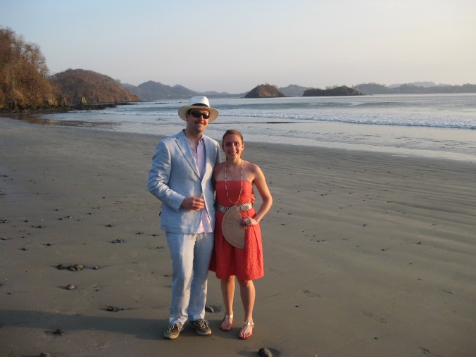 wedding on the beach!