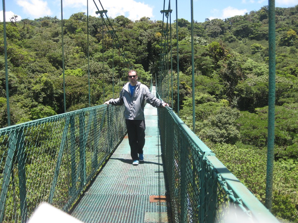 not-so-cloudy at monteverde cloud forest