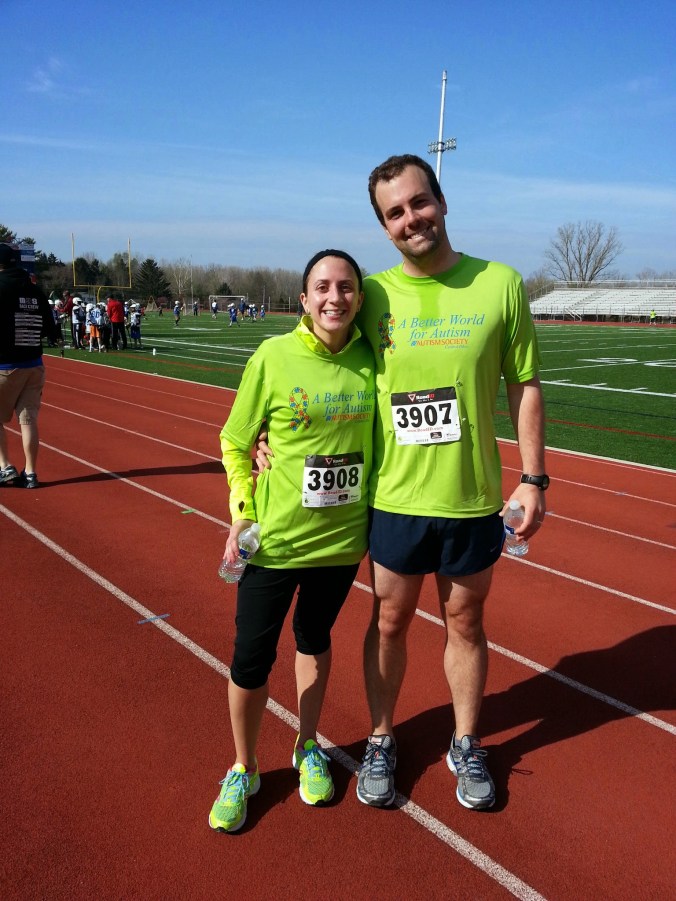 post autism awareness 5k