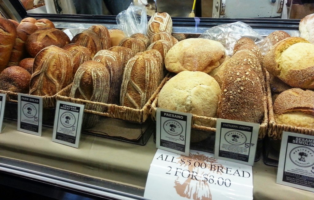 YUM! Bread at West Side Market
