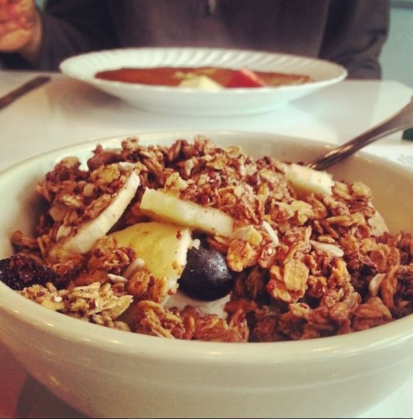 Another Saturday, another pHuel Cafe breakfast