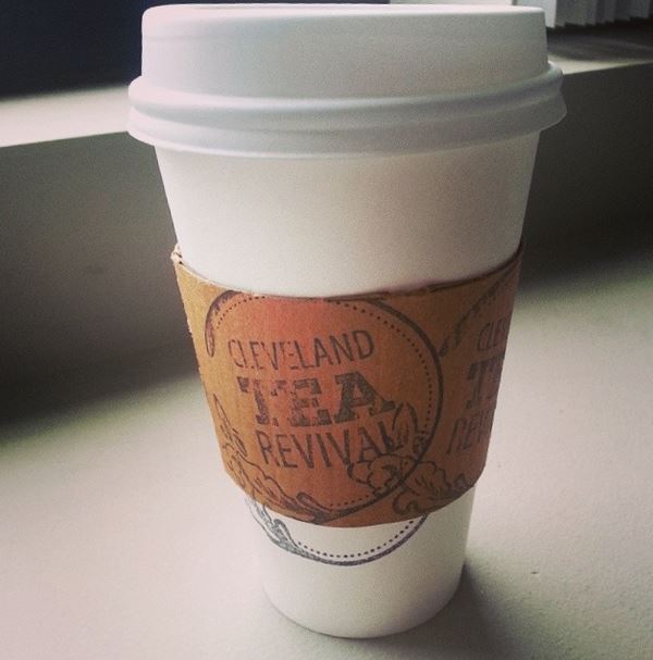 Ginger Tea from Cleveland Tea Revival