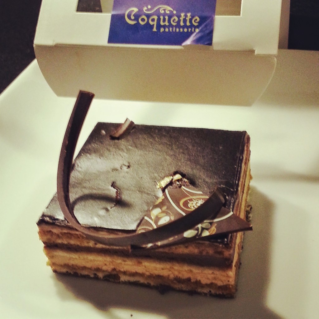 Dessert from Coquette Patisserie