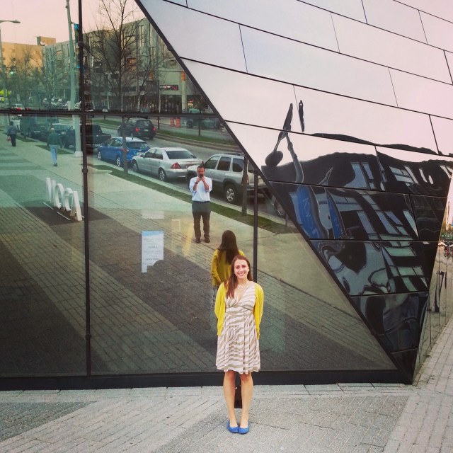 Walking around Midtown