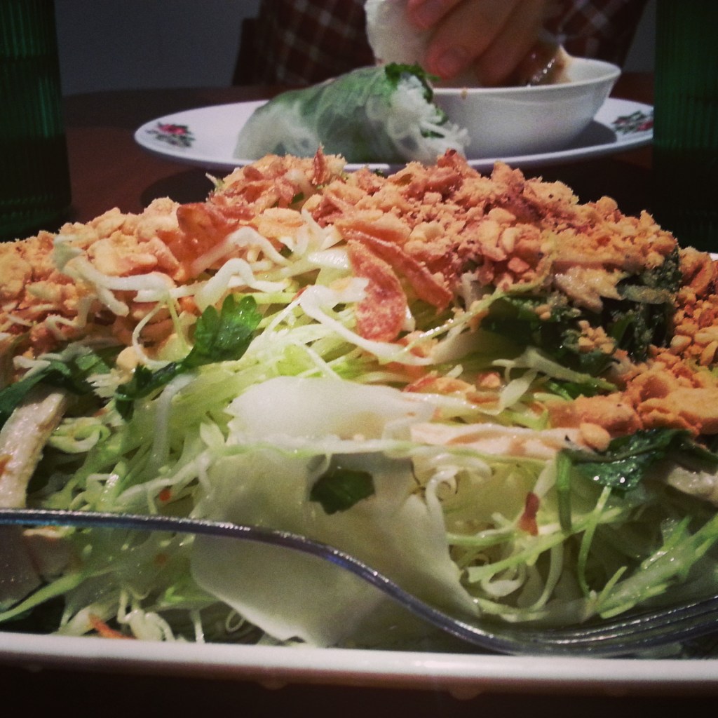 my favorite salad at Superior Pho