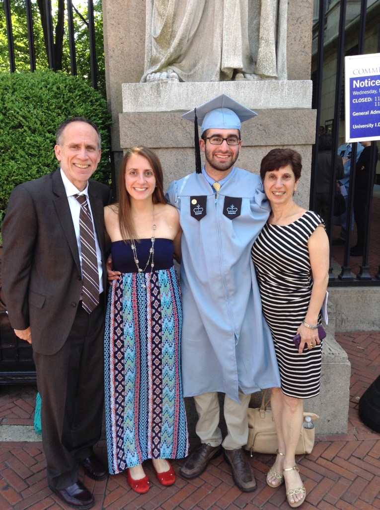 This year - my brother's graduation