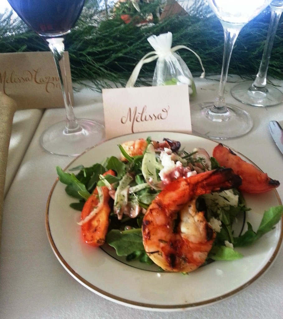 amazing first course salad