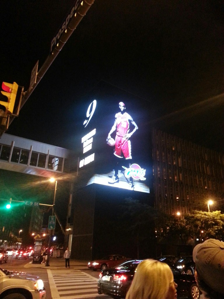 LeBron fever