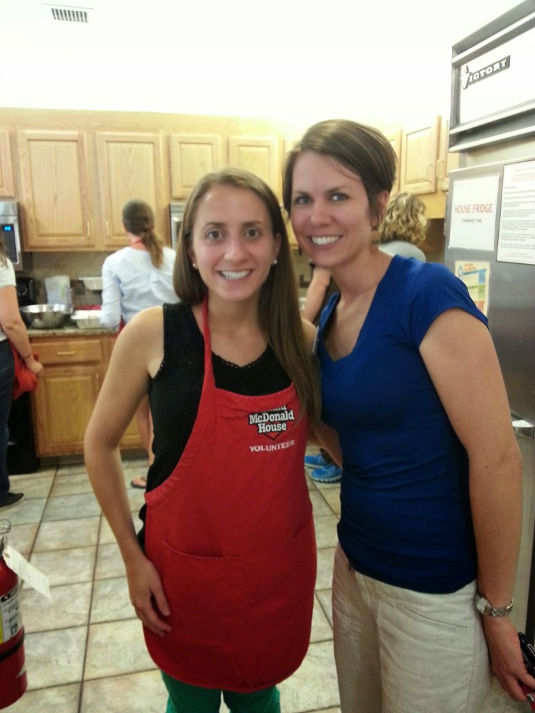 Me and Laura, a friend from DCA City Advocates AND the House's Communications and Marketing person