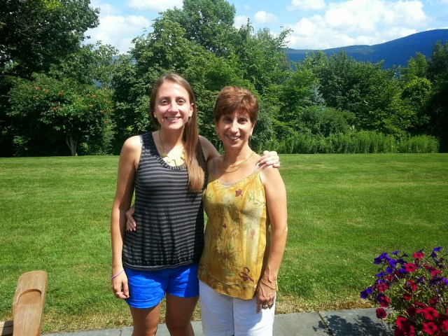 Me and the birthday girl!