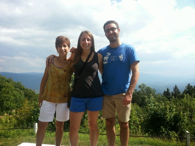 WWe drove to the top of the Equinox.