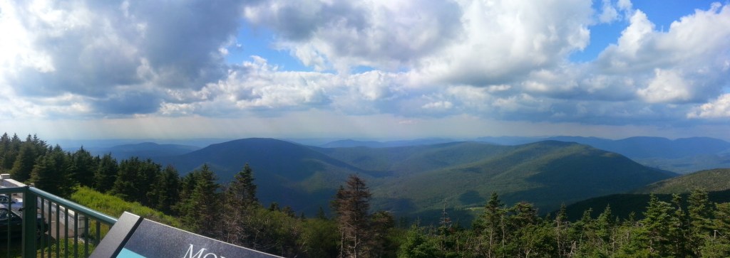 Great view from the top!