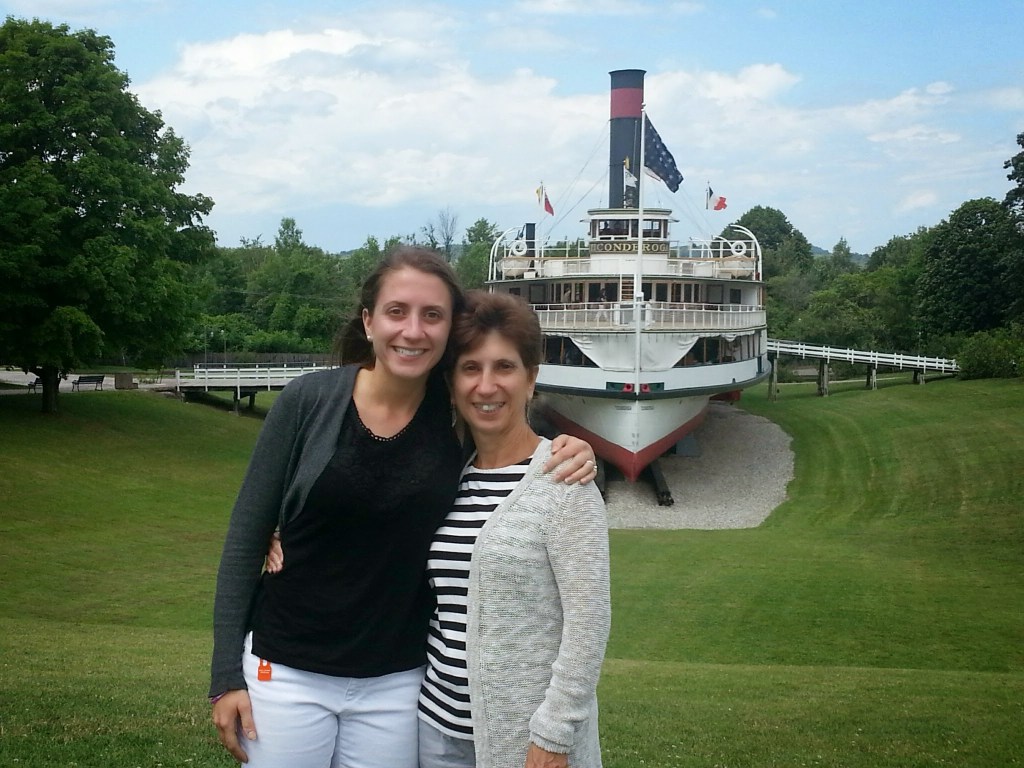 We also drove to a museum that ended up having a bunch of land and tons of crazy buildings (including a boat!) on site.