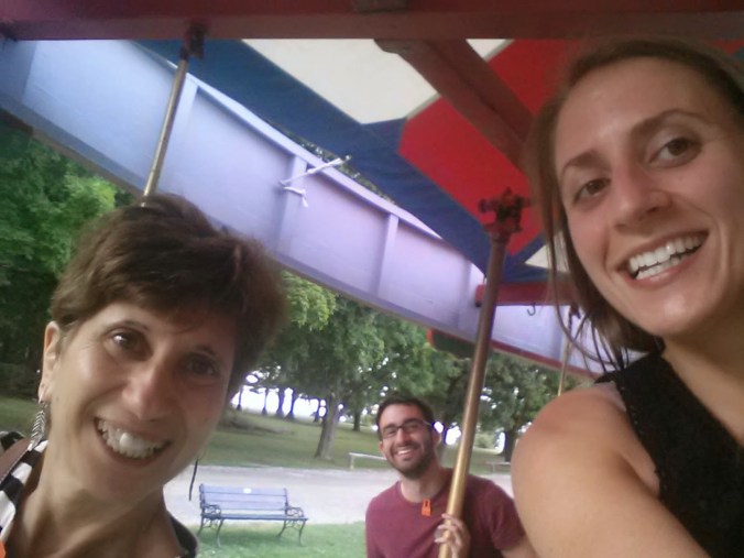 They also had a merry-go-round