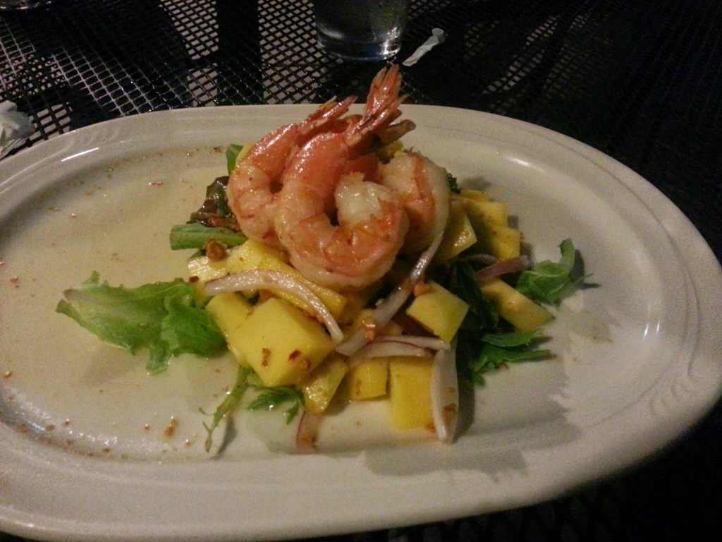 Thai for dinner one night