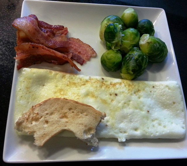 fresh bacon for breakfast