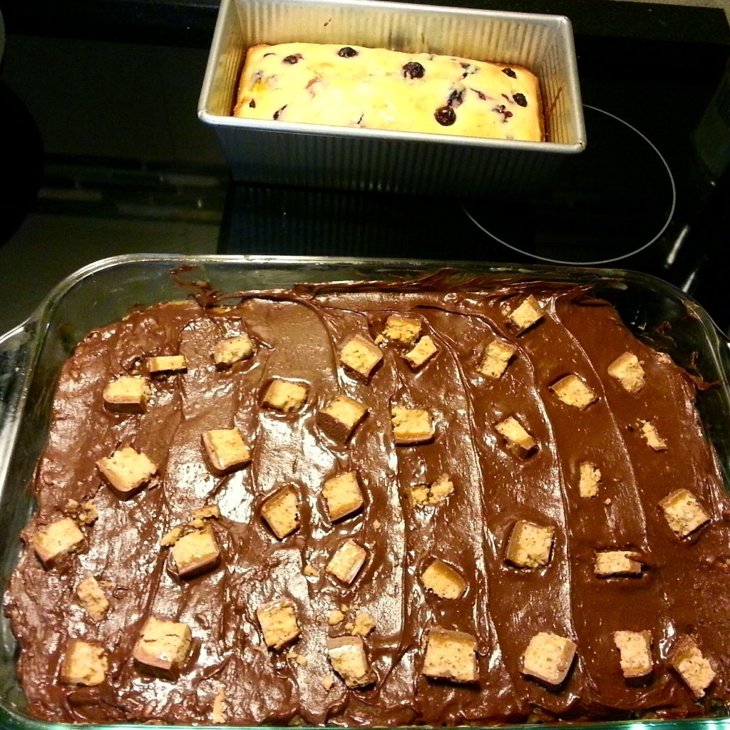 just finished baking ....