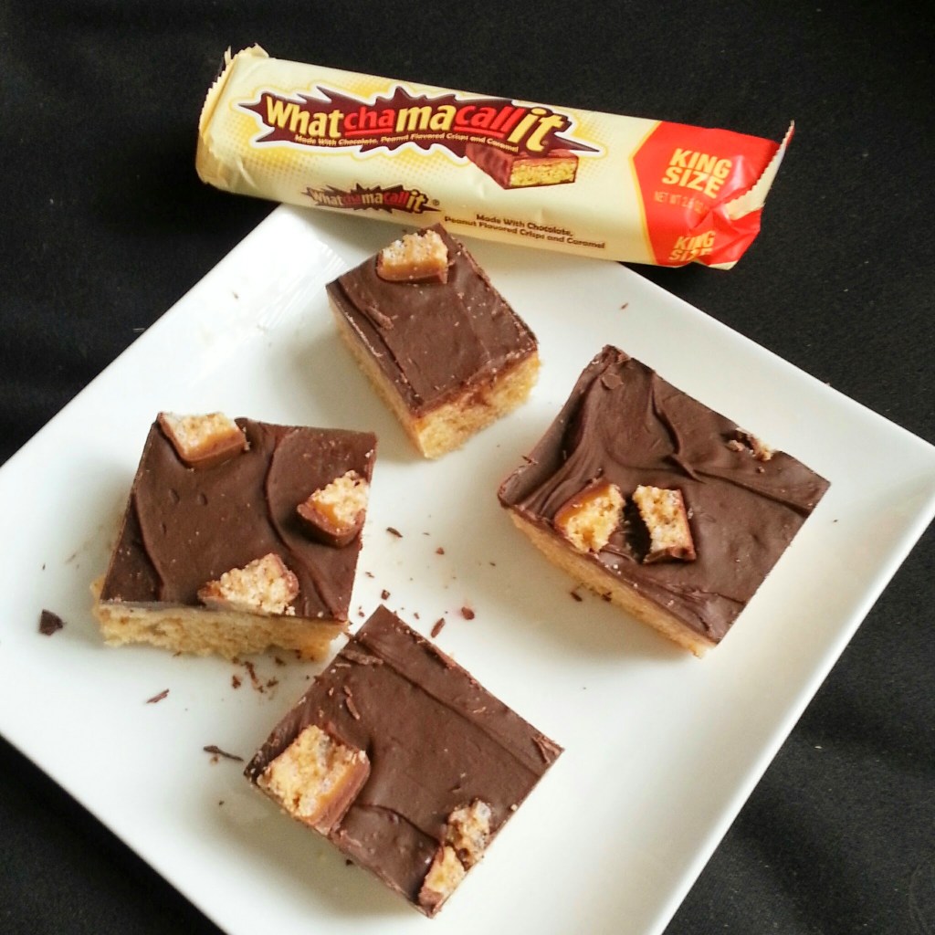 whatchamacallit bars - i crashed the web