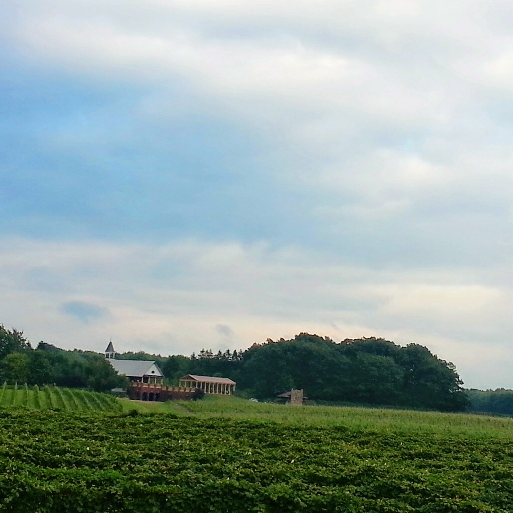 View of South River from Red Eagle Distillery