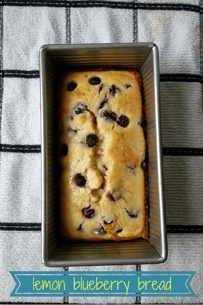 lemon blueberry bread - i crashed the web