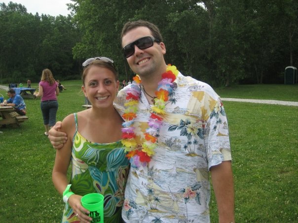 2008 Luau - don't we look the same?