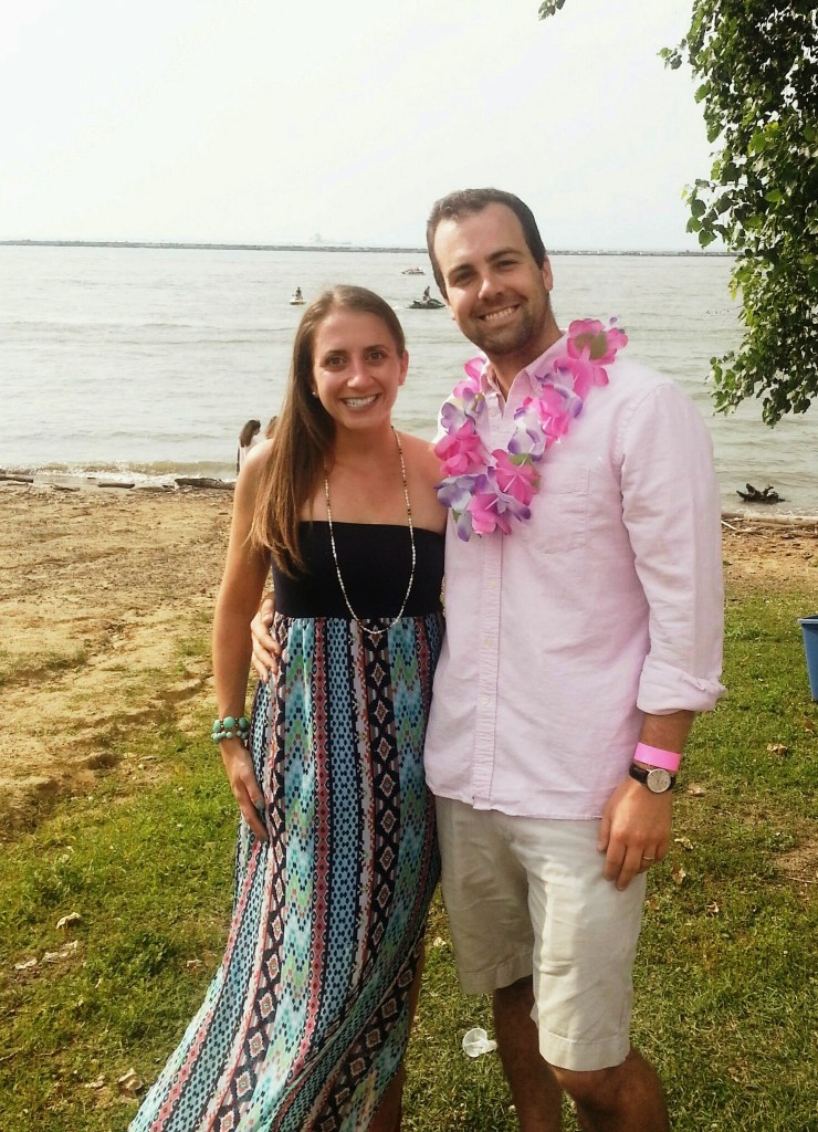 2014 Luau. Nearly the same pose as 2008!