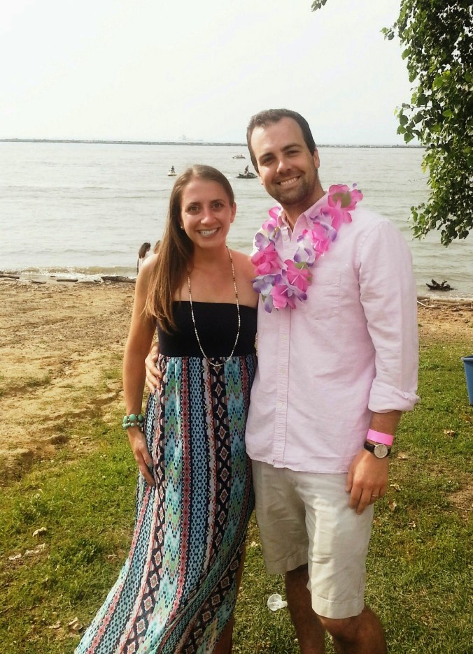 2014 Luau. Nearly the same pose as 2008!