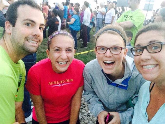 Selfie before watching the bridge - photo stolen from Koli