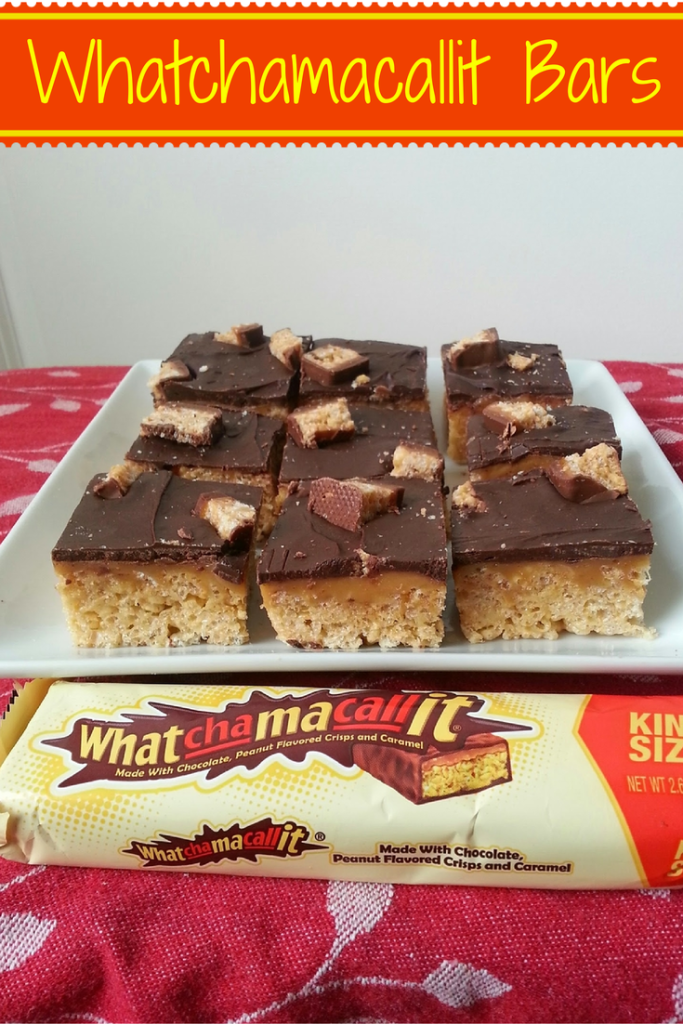 whatchamacallit bars - i crashed the web