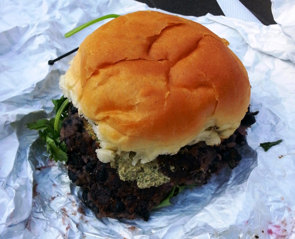 dynomite veggie burger