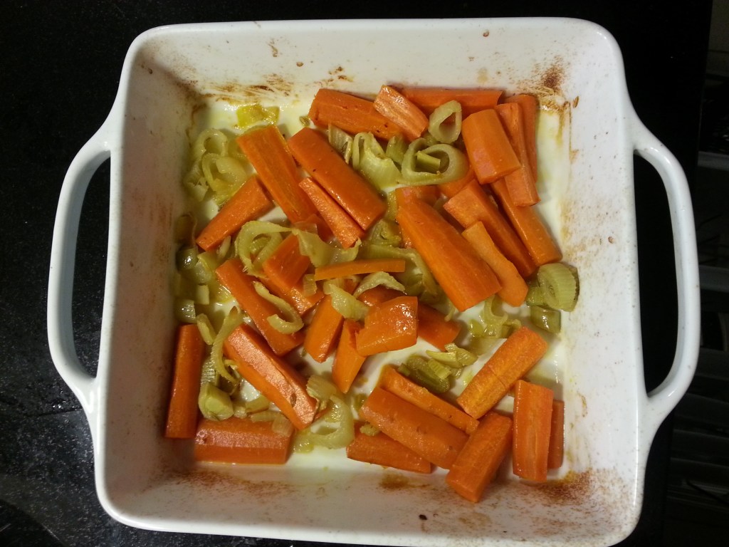 Roasted Fennel and Carrots - i crashed the web