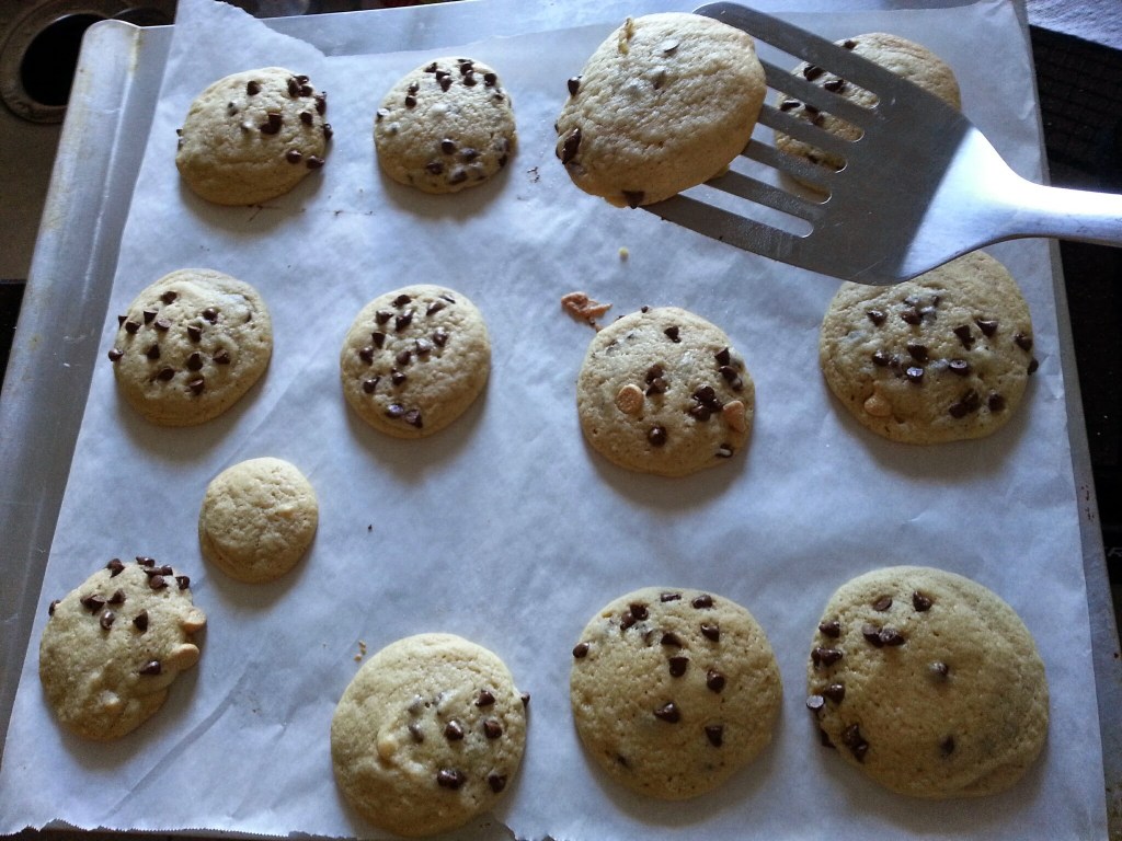 chocolate chip cookie recipetesting