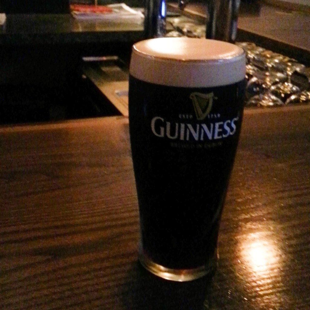 Parnells - always the perfect pour.