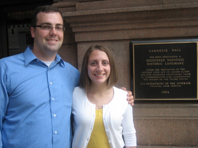 NYC 2010 Carnegie Hall