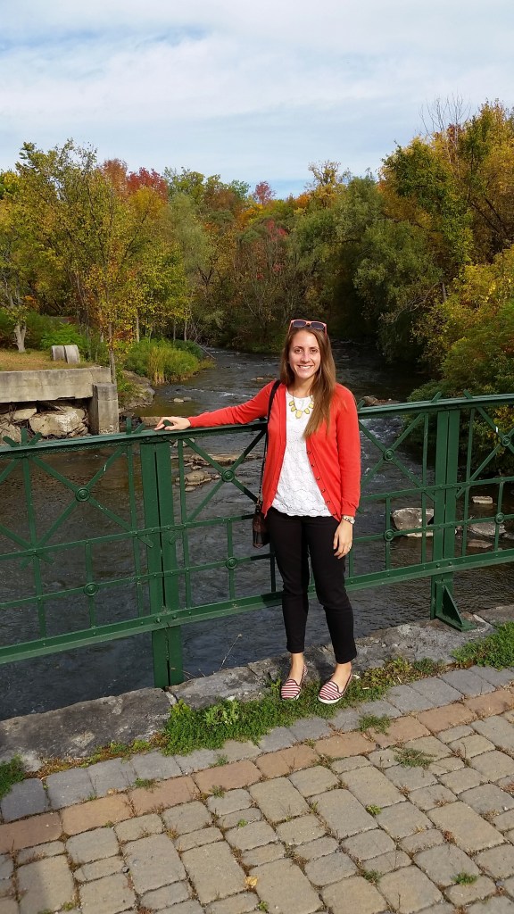 walking around Ticonderoga