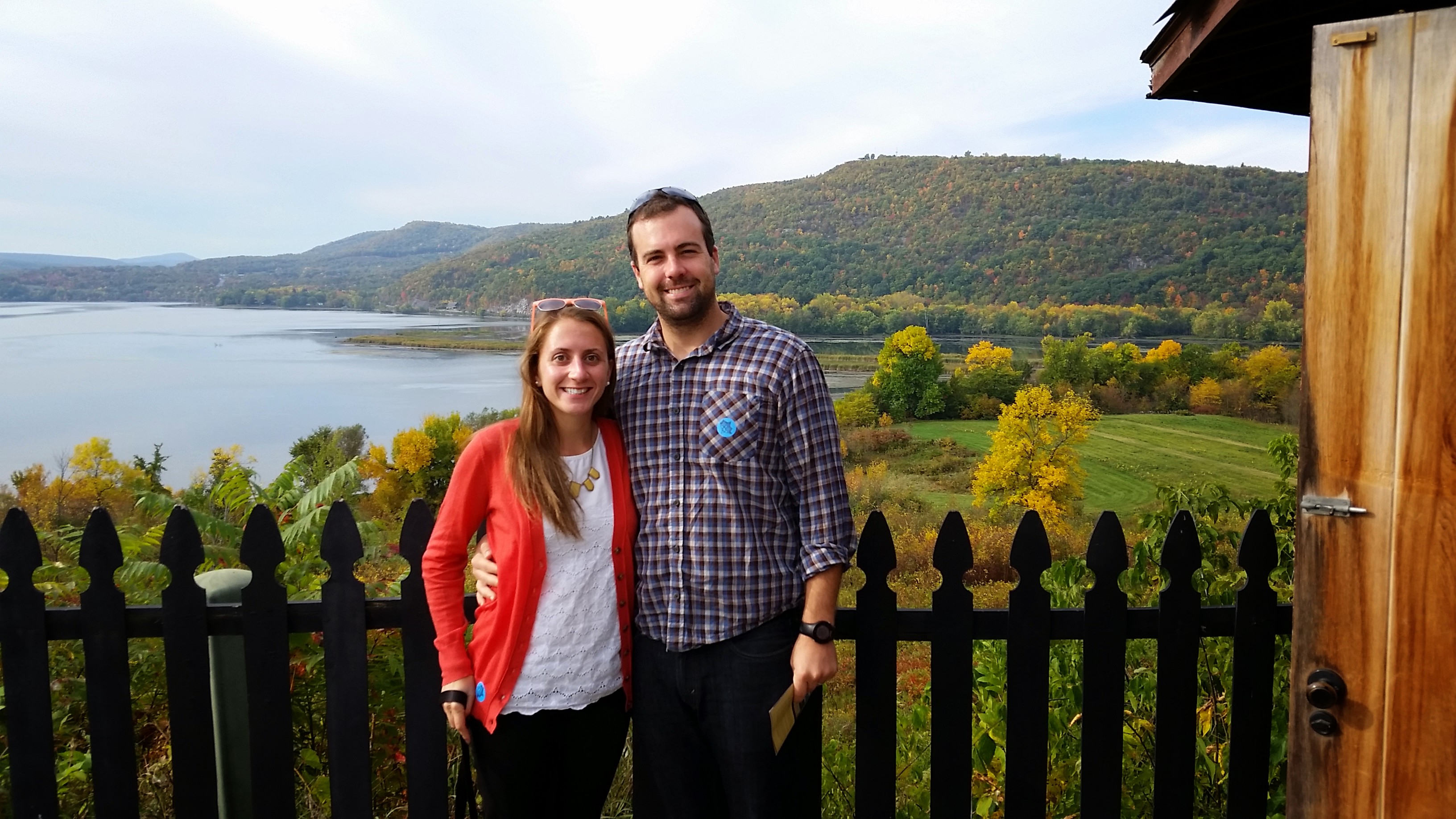 Great views from Fort Ticonderoga!