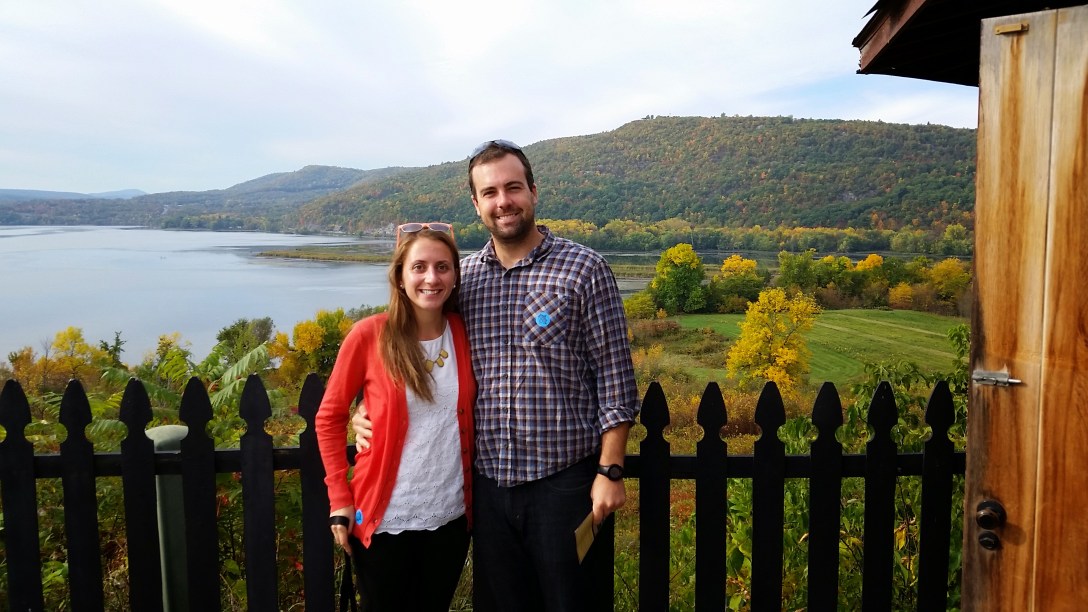 Great views from Fort Ticonderoga!