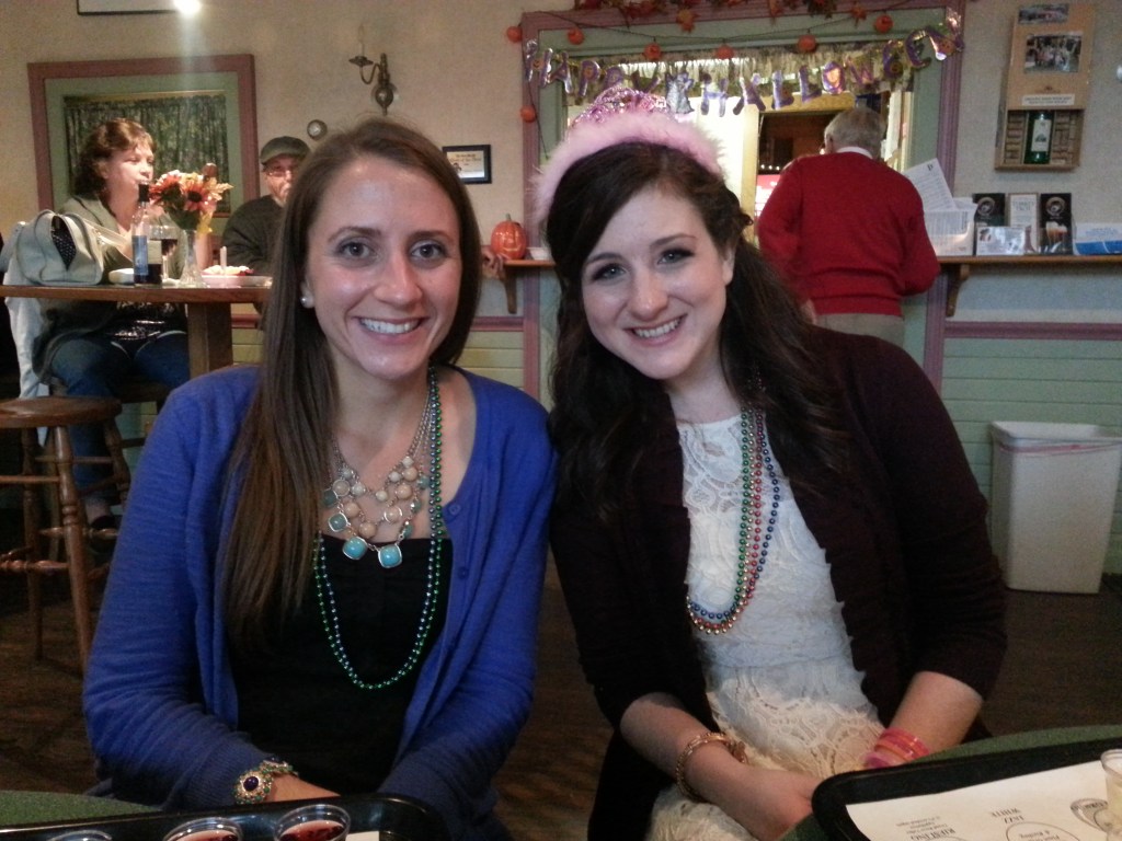 Me and the gorgeous bride-to-be! Can't believe she's getting married in a week!!