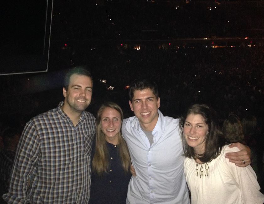 We invited Dave and Anson to come with us - thanks to Anson for the photo!