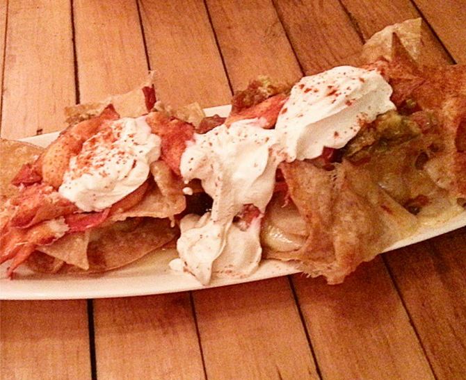 lobstah nachos